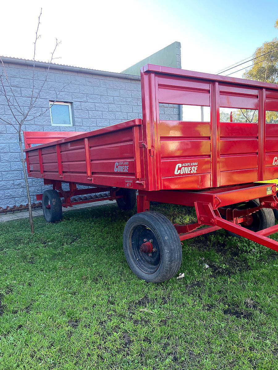 Conese Acoplado Playo 4 TT