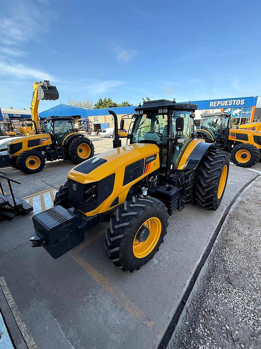 Tractor Agricola Liugong 200hp Doble Traccion