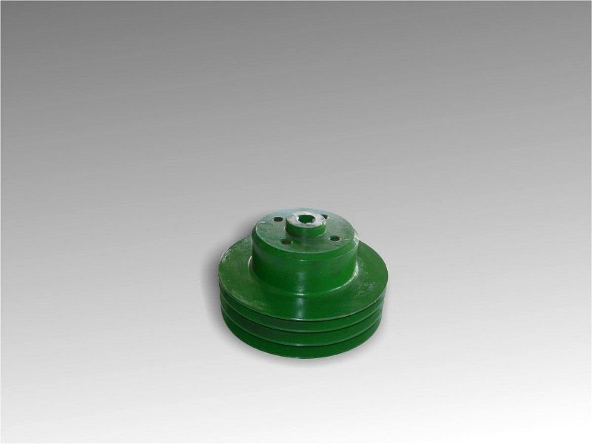 Polea Bomba Agua de 3 Canales John Deere