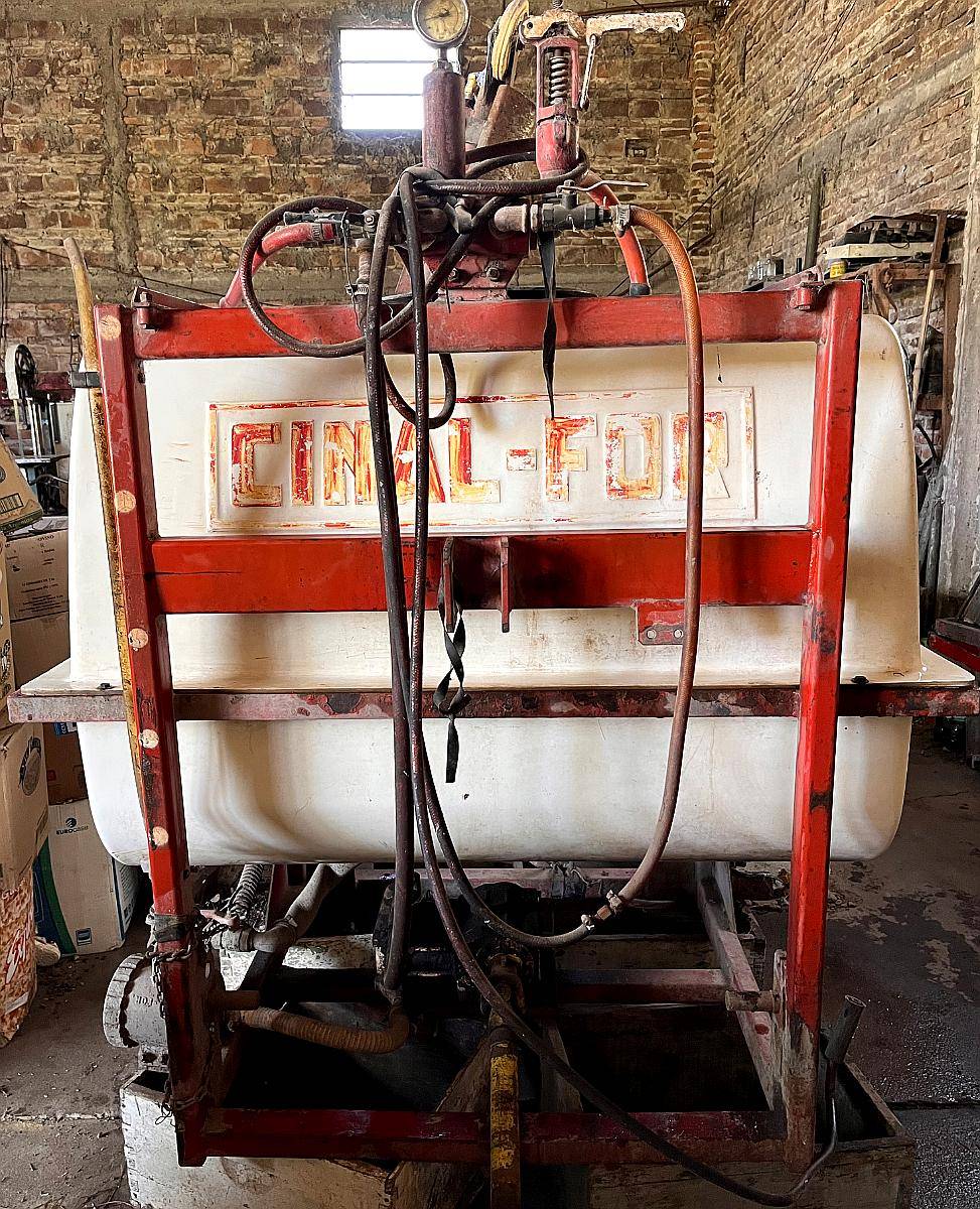 Vendo Pulverizadora Cinal-for 600 Lts