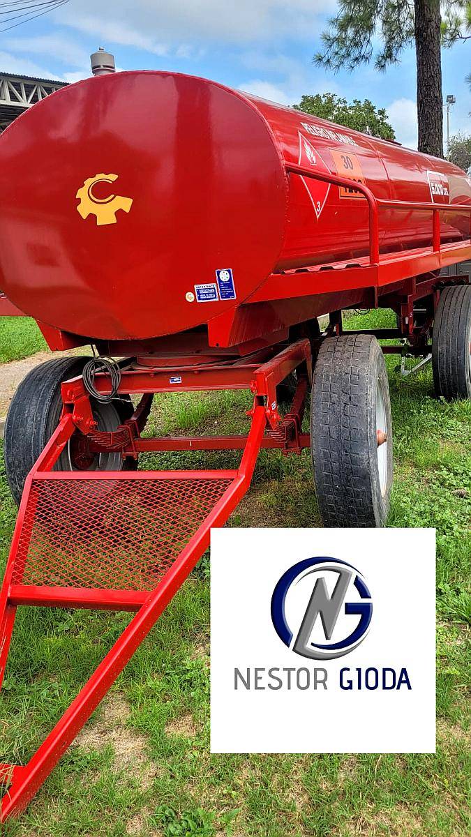 Tanque Comofra de 5000 Litros Engomado