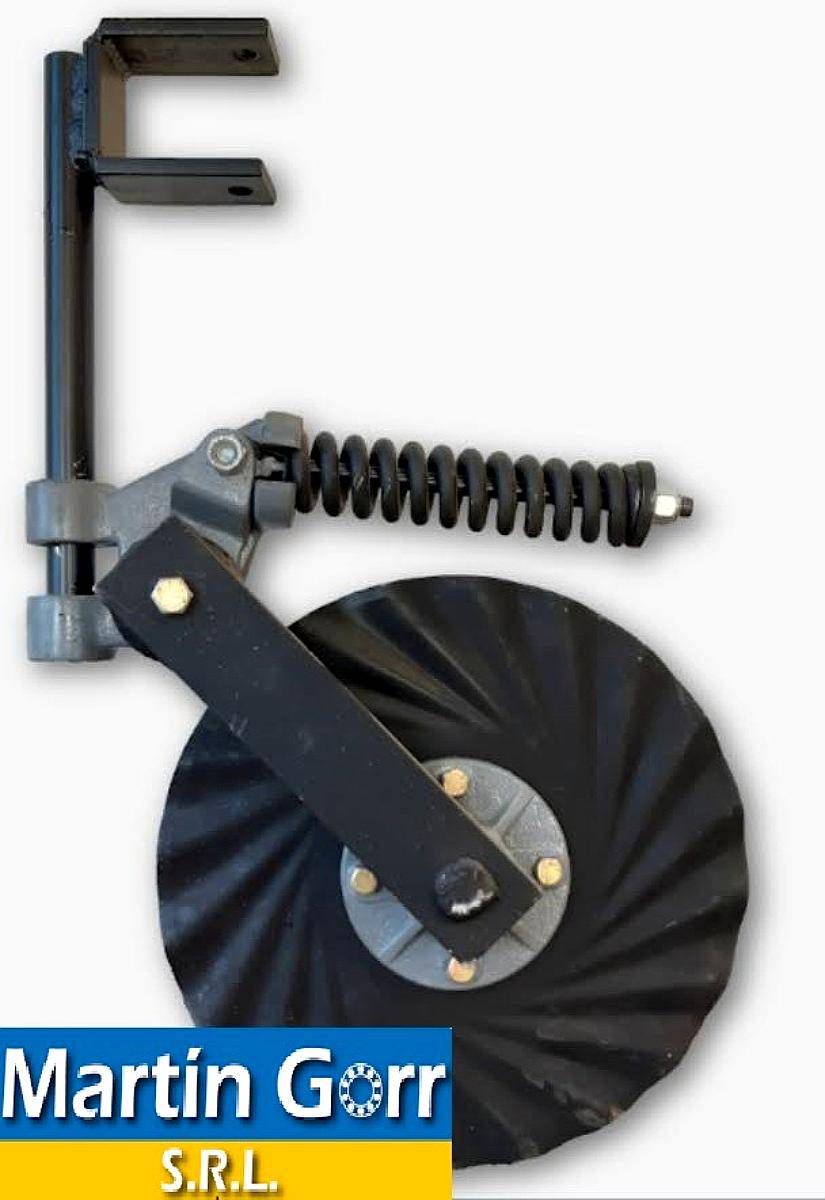 Cuchillas Turbo Armadas para Sembradoras