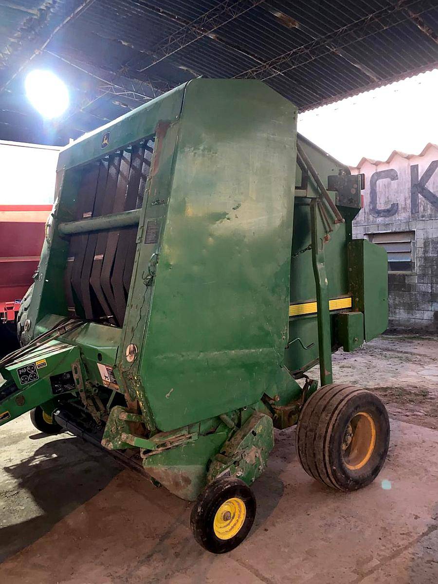 Rotoenfardadora John Deere 568mw