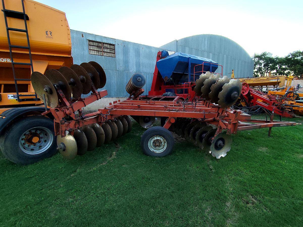 Rastra Disco Baleani 56 Discos 24 - Alerones Hidraulicos -