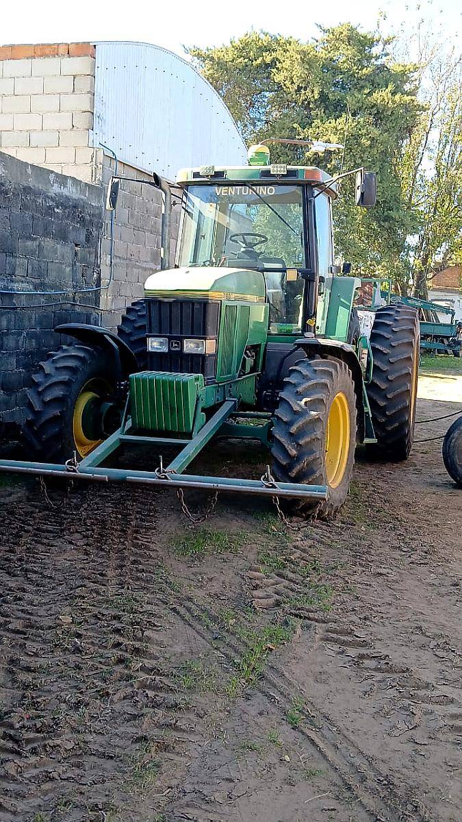 Tractor John Deere 7800, 1994, R. Dual, 170 HP