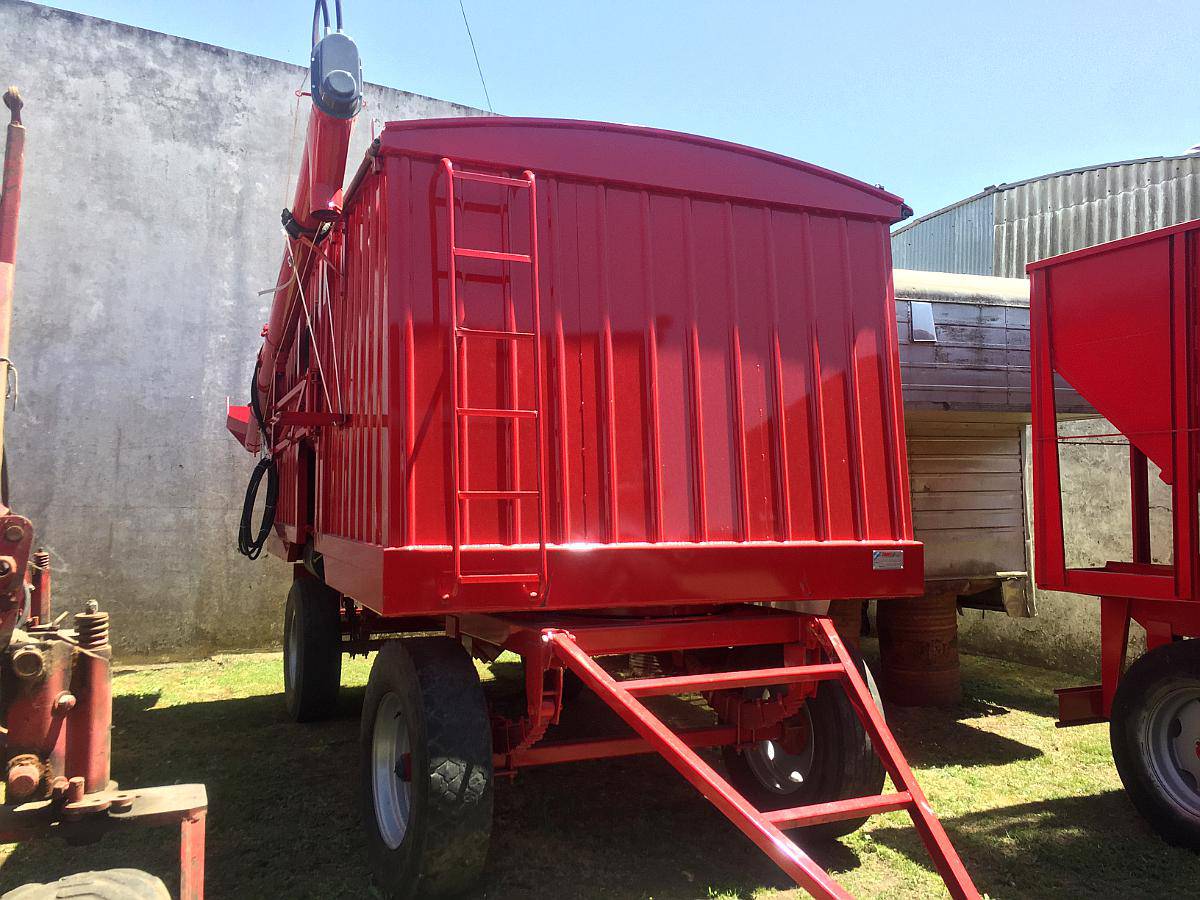 Acoplado Ombu Semilla y Fertilizante Tfso 13 M3