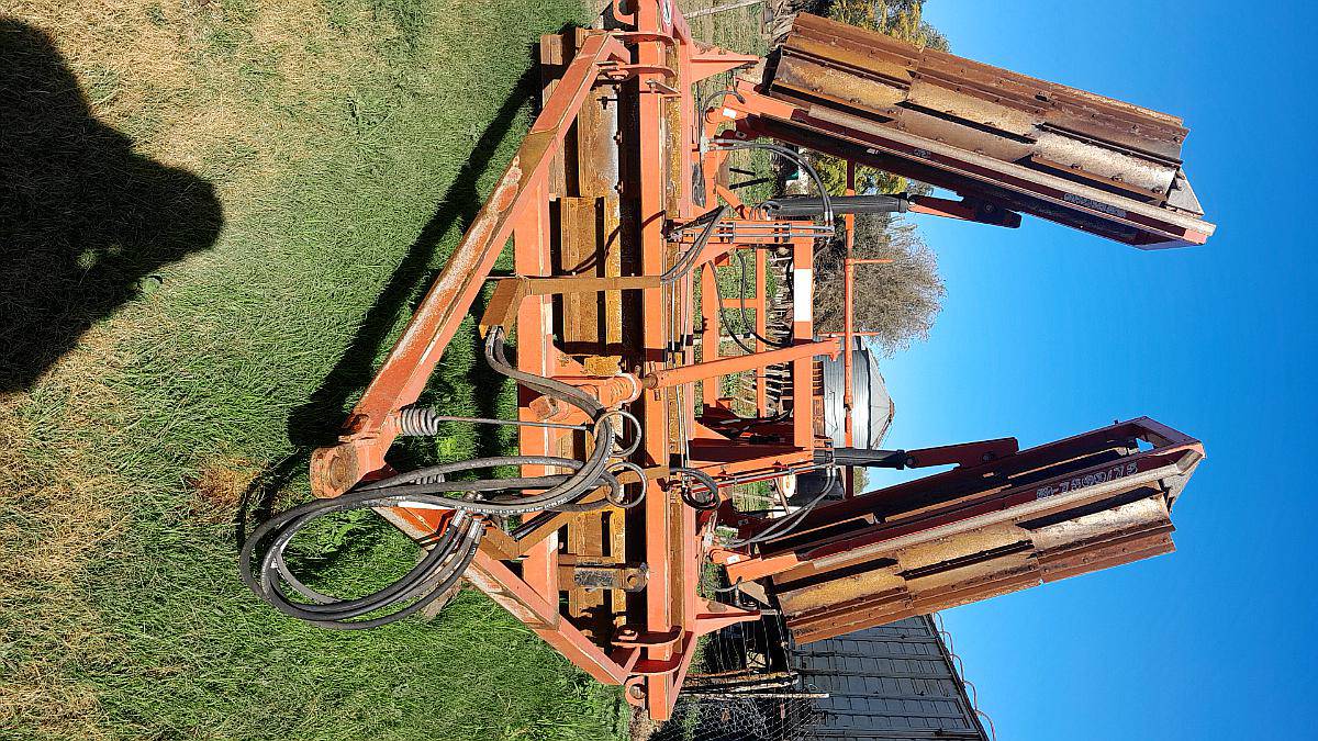 Rolo Picador Marca Secman 7,5 Metros Cuchillas Inteecaladas