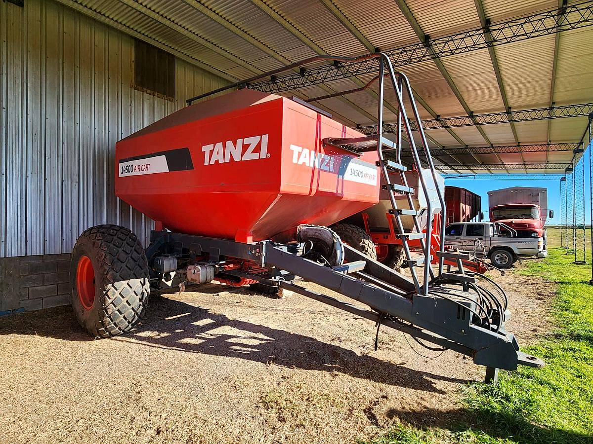 Sembradora Tanzi Monodisco 60 a 19,1 - Restaurada en Fabrica