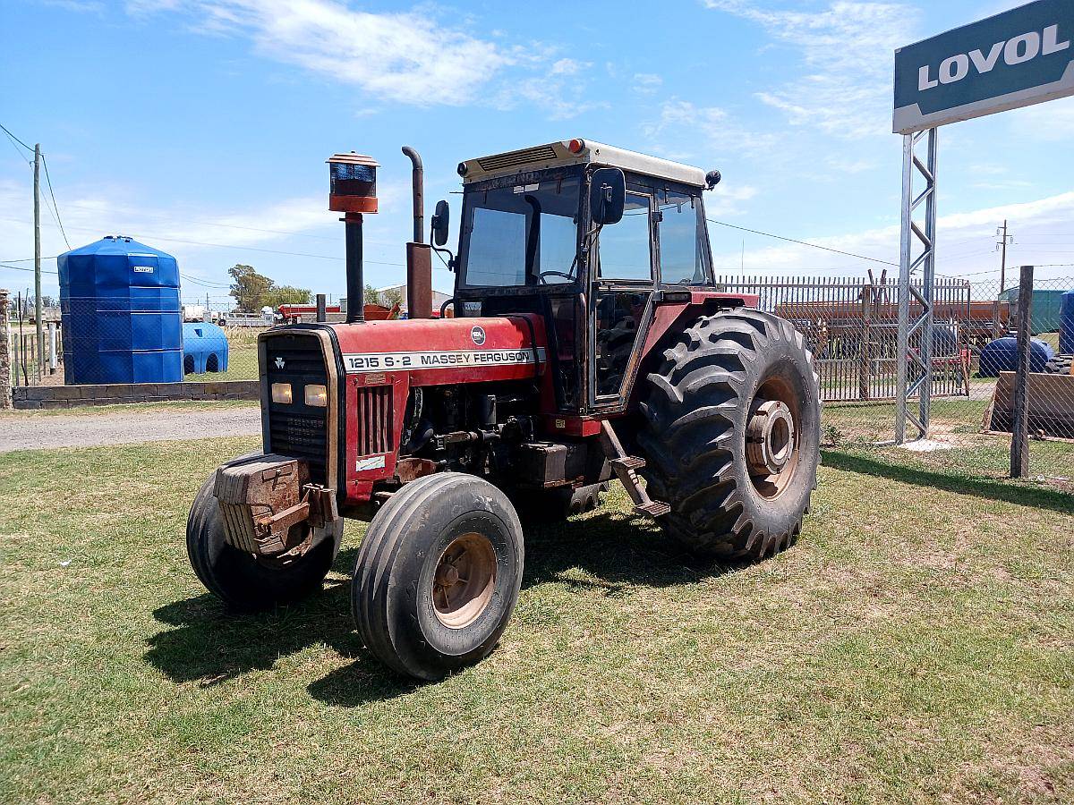 Massey Ferguson 1215 S-2