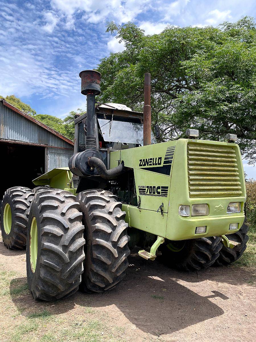 Zanello 700 año 1996 Motor Hecho a Nuevo
