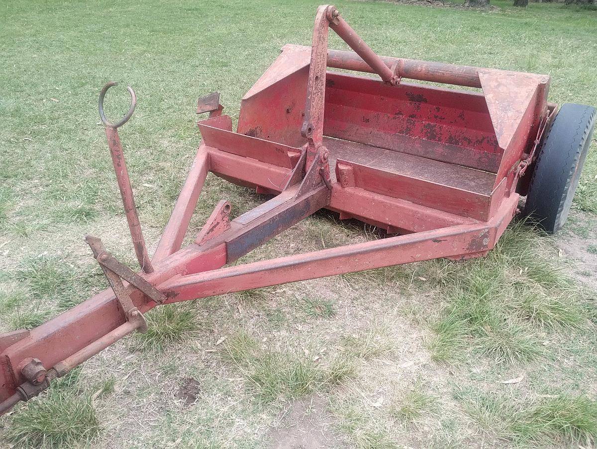 Pala de Arrastre de 1.50