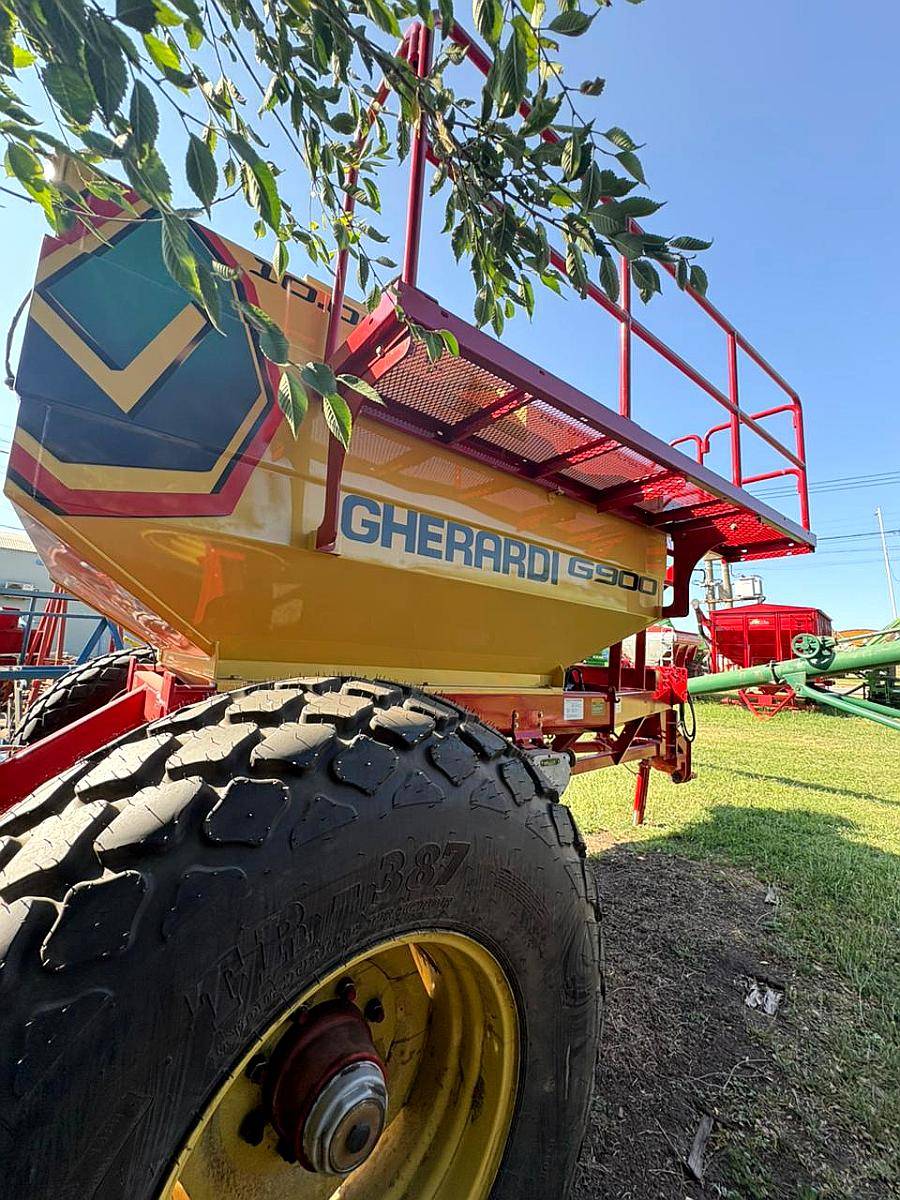 Sembradora Gherardi AIR Drill G-900 de 20 a 52 cm Grueso