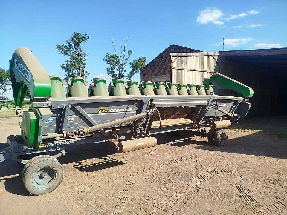 Cabezal Maicero Usado de Grande de 13 Surcos a 52 cm