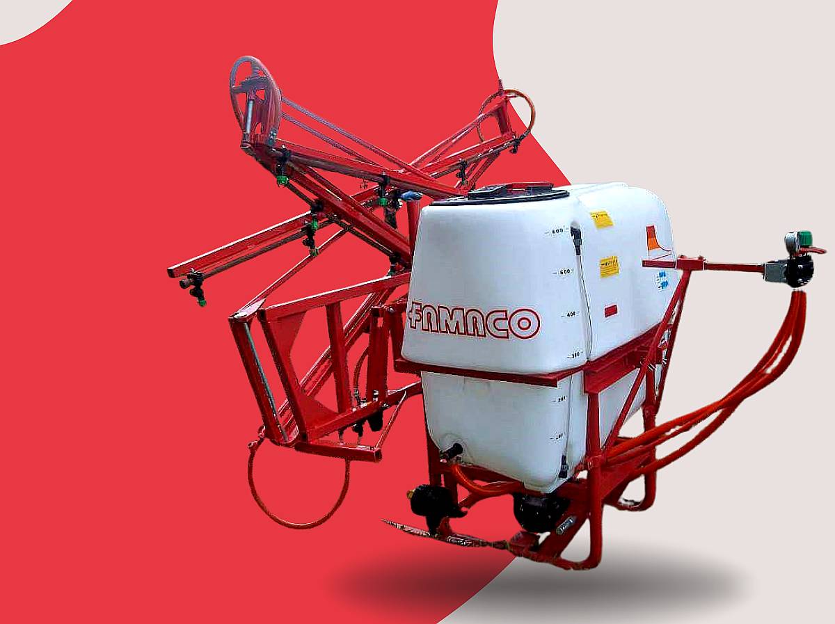 Fumigador de 400 Litros Suspendido al Tractor