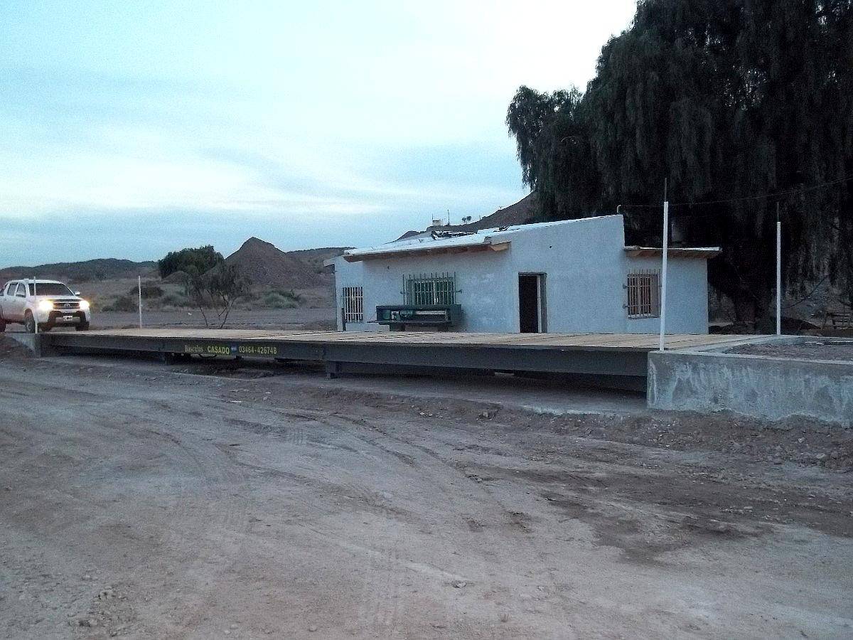 Basculas y Balanzas para el Pesaje de Camiones