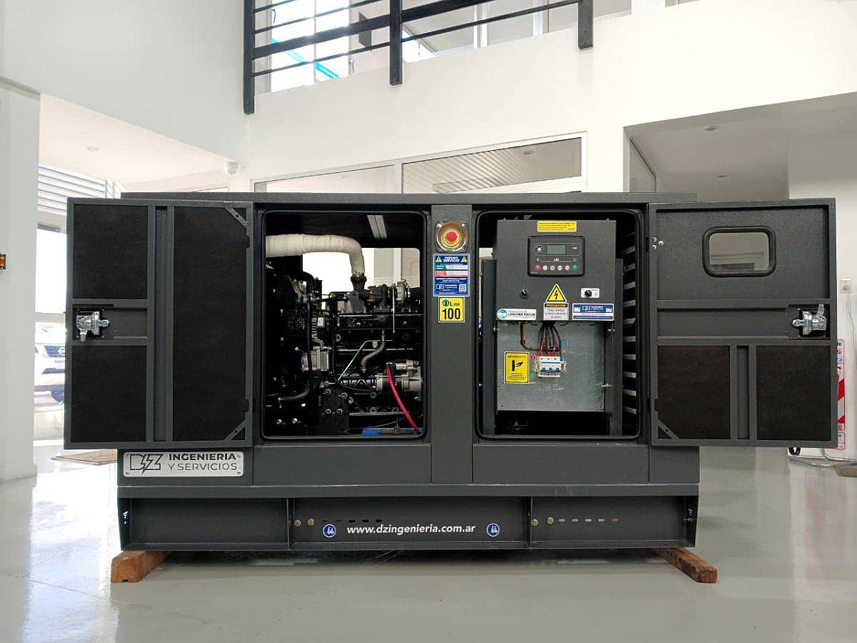 Grupo Electrógeno 135 KVA Insonorizado Tablero Automatico