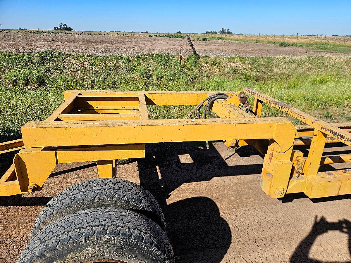 Carretón Hidráulico con Avantren