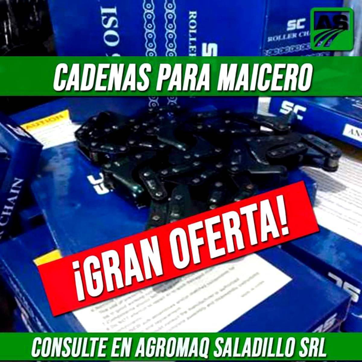 Cadena para Maicero Gran Oferta