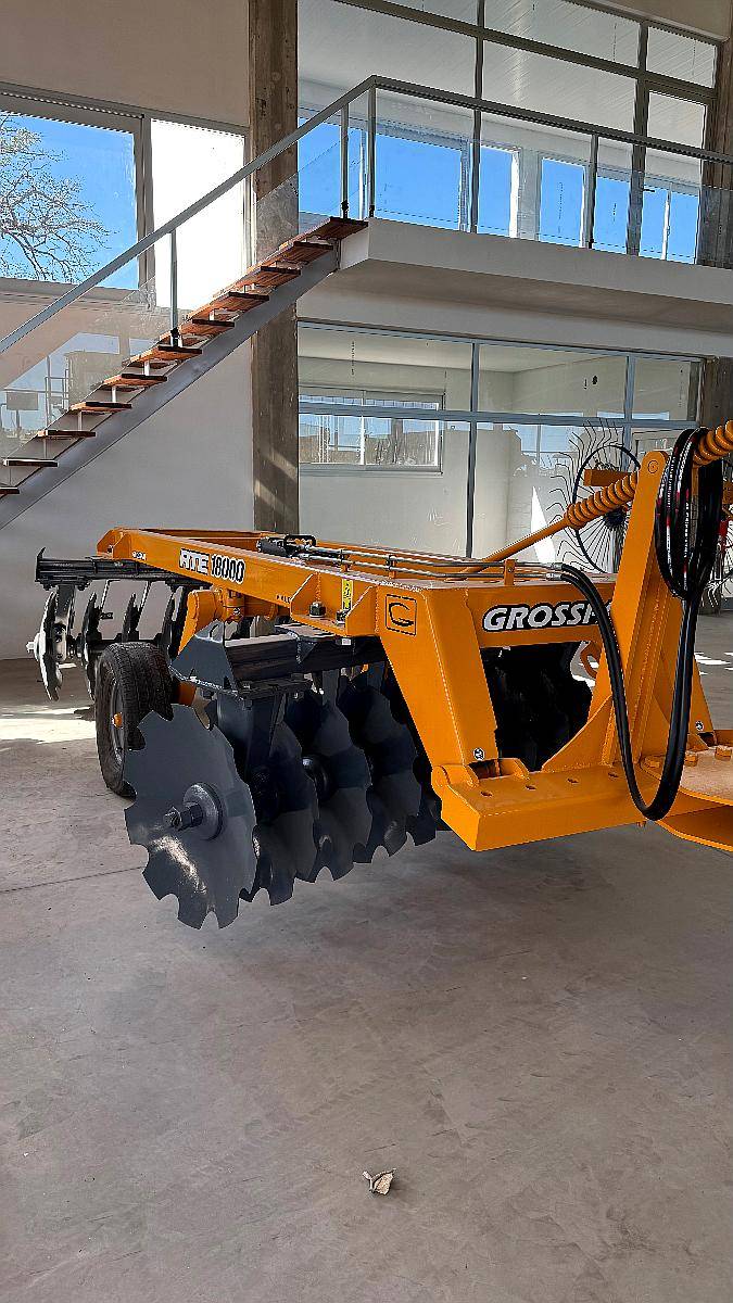Rastra Grosspal 18 Platos Nueva