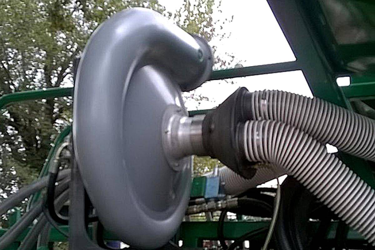 Turbina TIM Eficiencia y Rendimiento P/ Semb Neumaticas