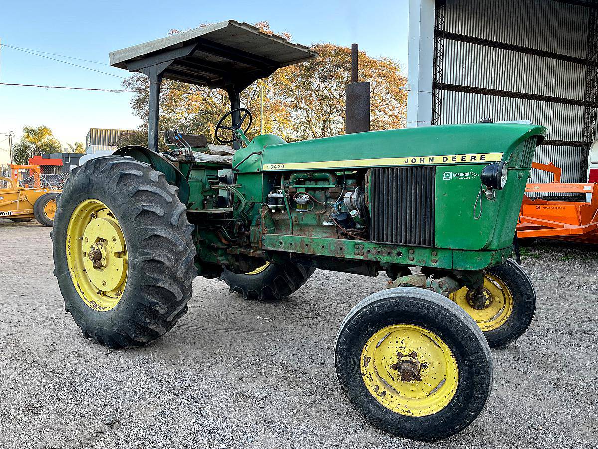 Tractor John Deere 3420 Agroads