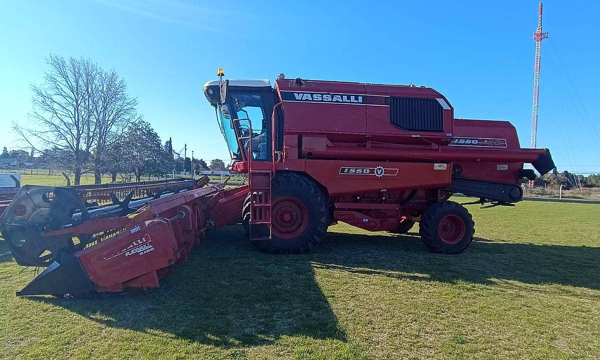 Vassalli 1550 año 2011 Plat 30 Pies