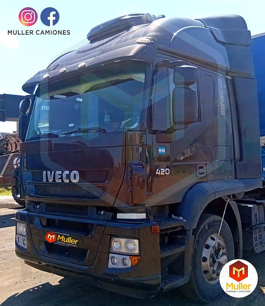 Iveco Stralis 420 Edicion Limitada Modelo 2010 6X2