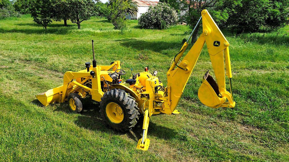 Retro Pala Johm Deere 309