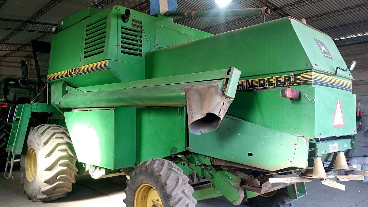 Cosechadora John Deere 1175