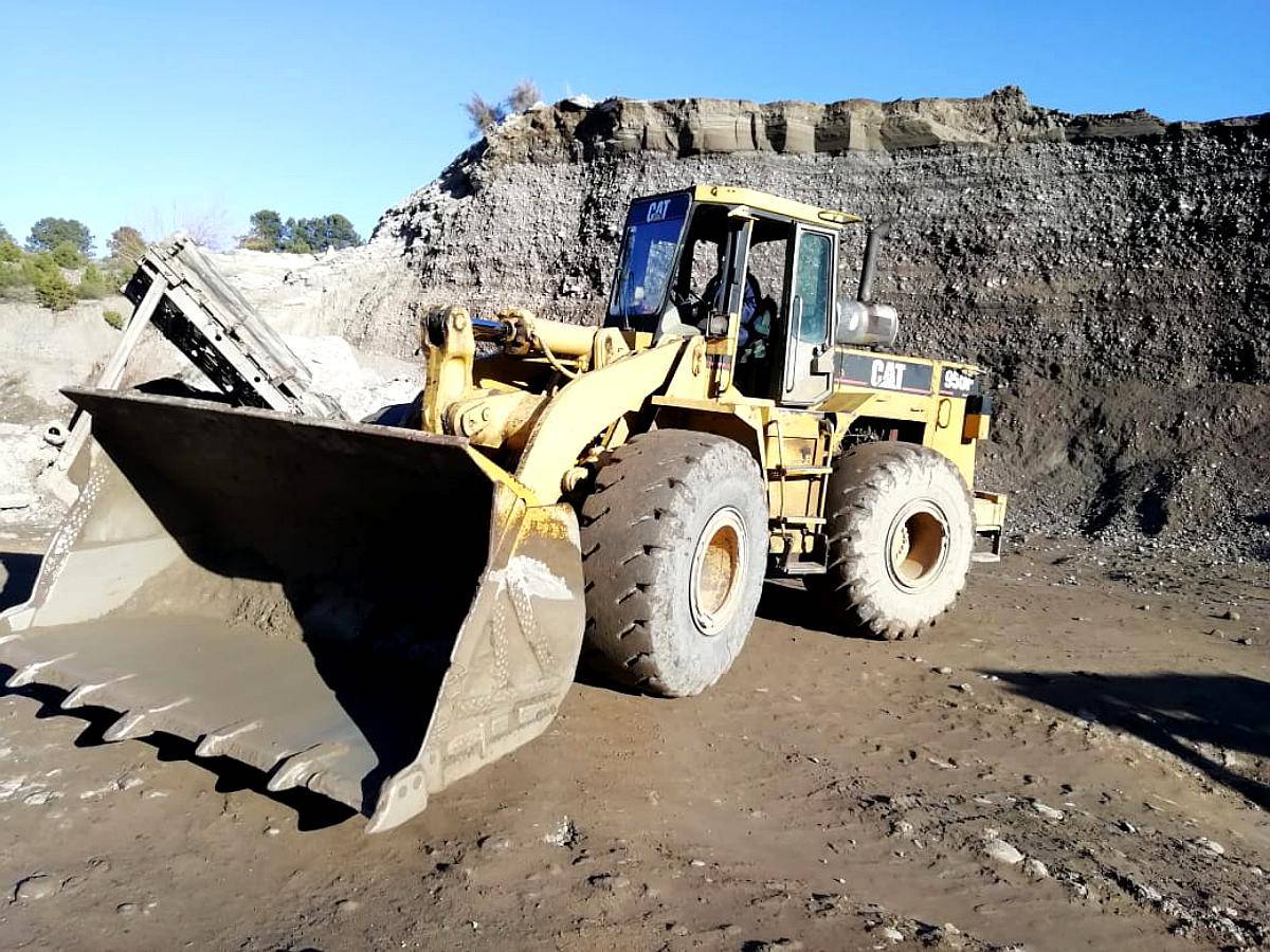 Cargadora Caterpillar 950 F, CUB L3 o L5