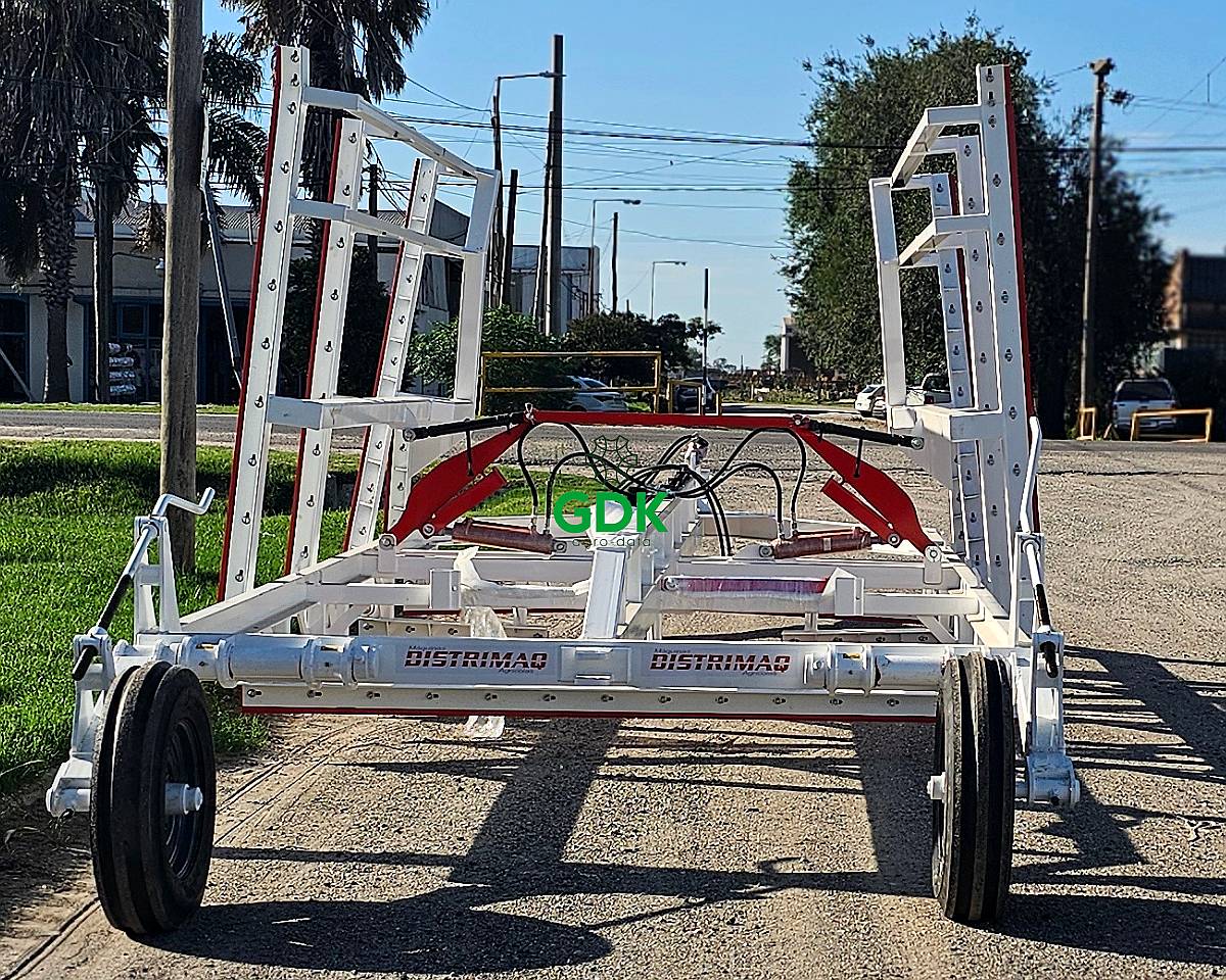 Rastron Nivelador o Rastra Niveladora 7.40 Mts. Distrimaq.