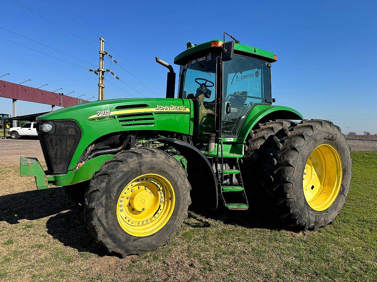 John Deere 7815 - año 2006