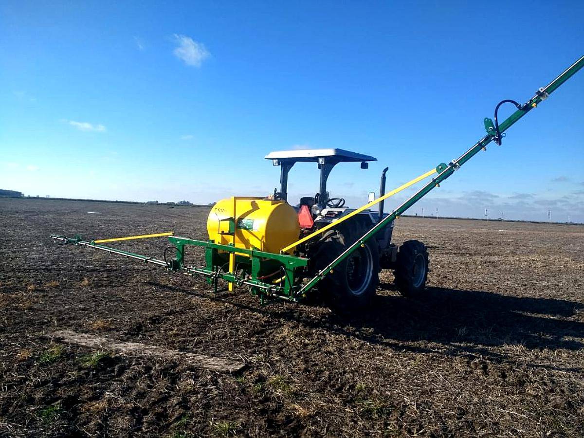 Pulverizadora de 3 Puntos 500 Lts