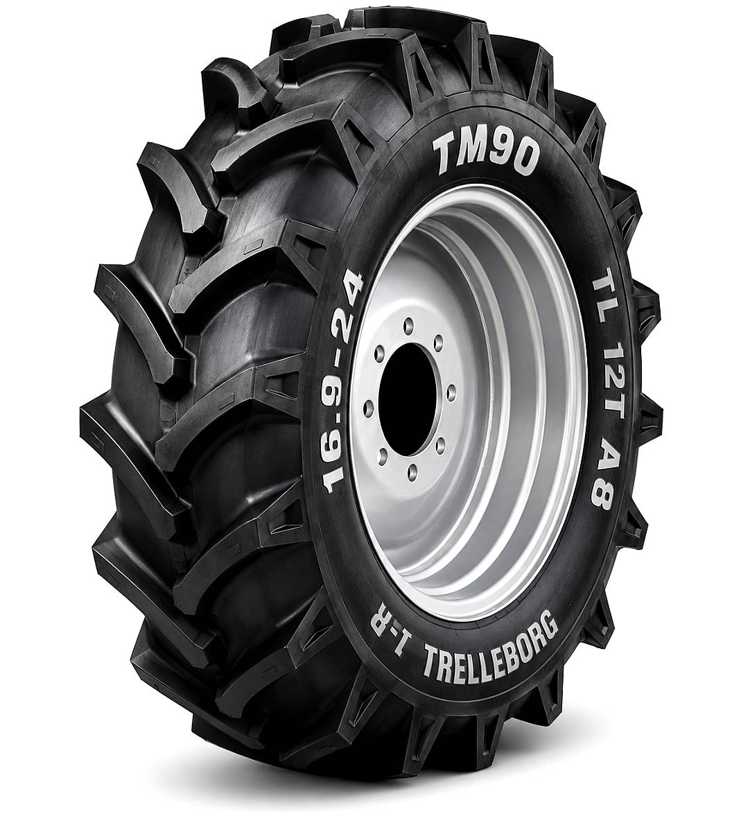 Cubierta Agrícola 16.9-24 TL 12t A8 R-1 TM90 Trelleborg