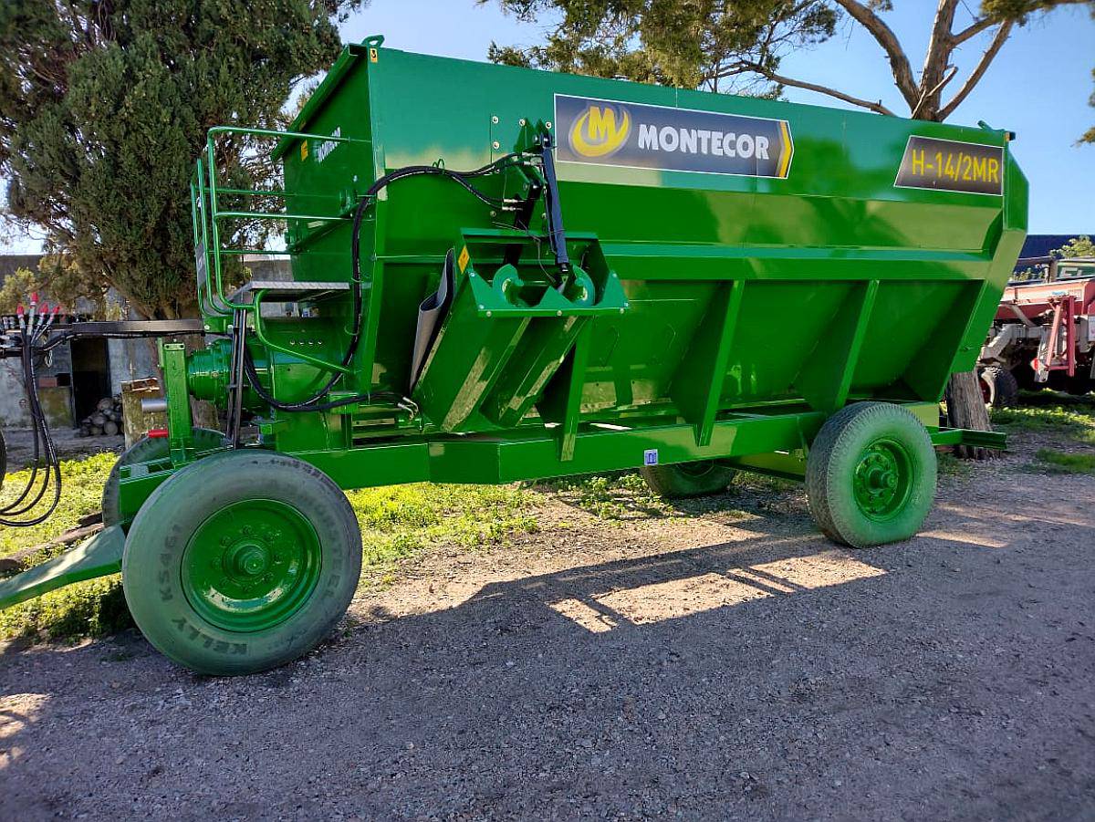 Montecor Mixer - Marca Montecor -mh14/2mr - Año: 2021 - Agroads