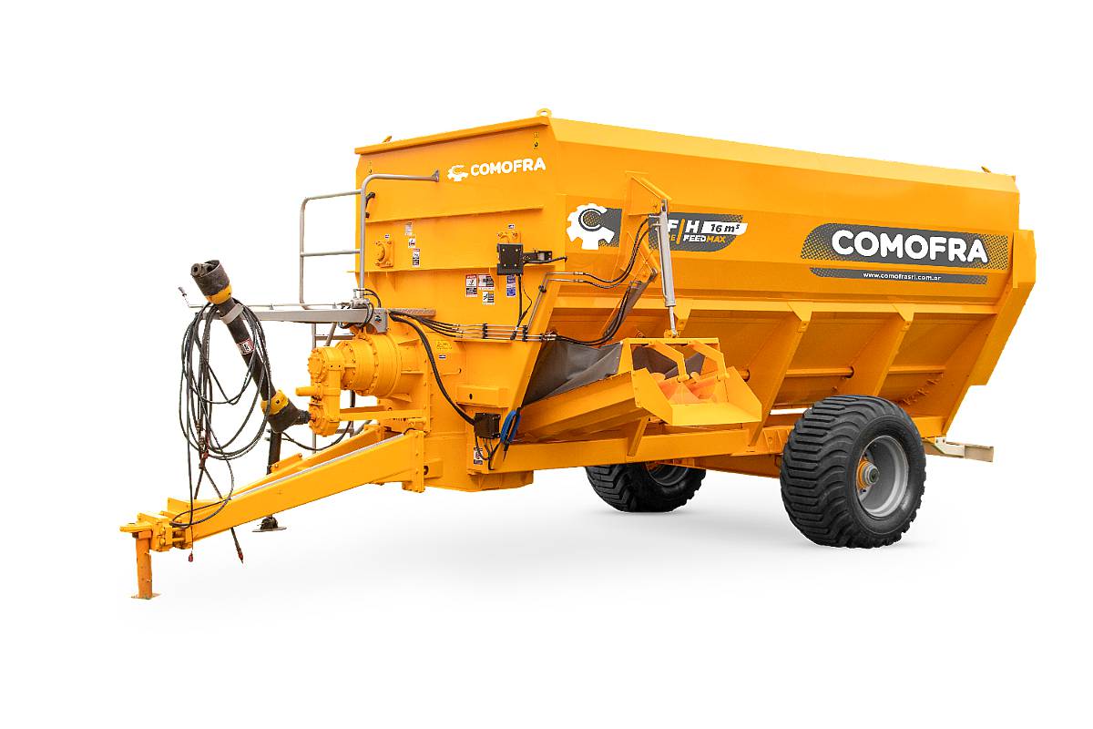 Mixer Horizontal Comofra Línea RE 14 M3