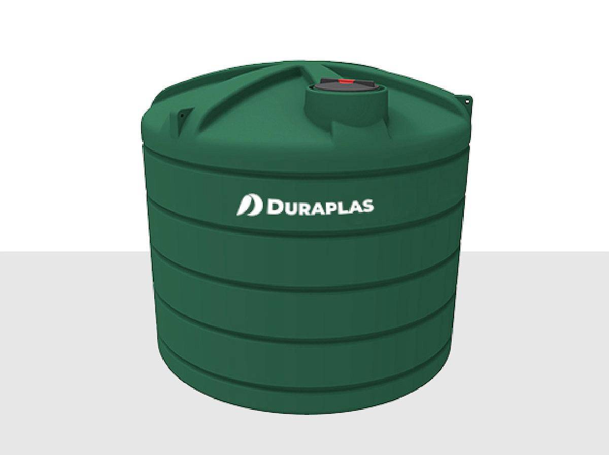 Tanque Vertical Reforzado de 15.000 Litros - Duraplas
