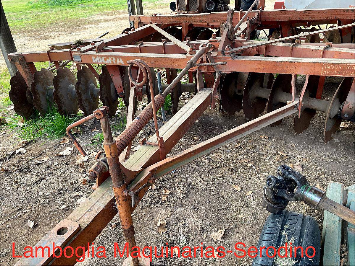 Rastra de Discos Migra de 40 Platos X 22-