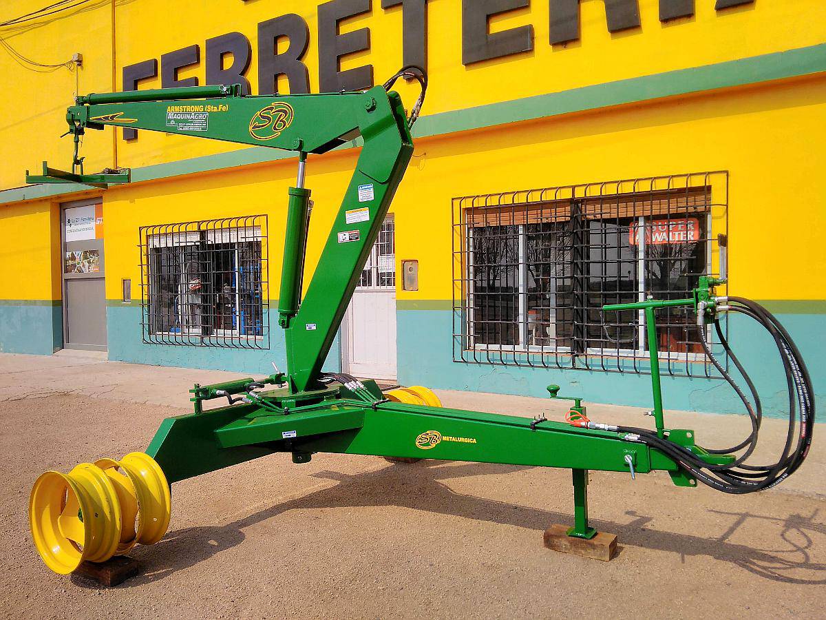Grua para Bolsones BIG BAG con Giro SB