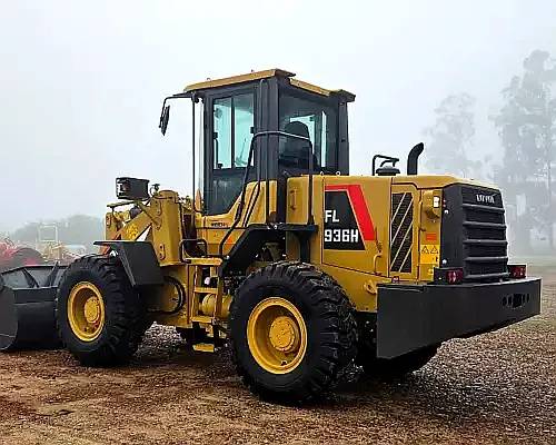 Pala Cargadora Lovol Fl936h (acople Rapido)