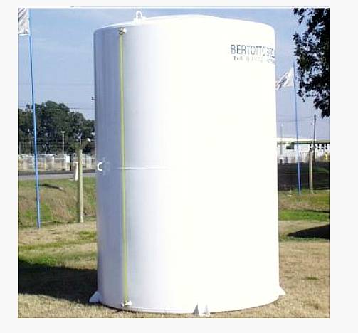Tanques de Chapa Fijos Aereos Bertotto Boglione Vertical