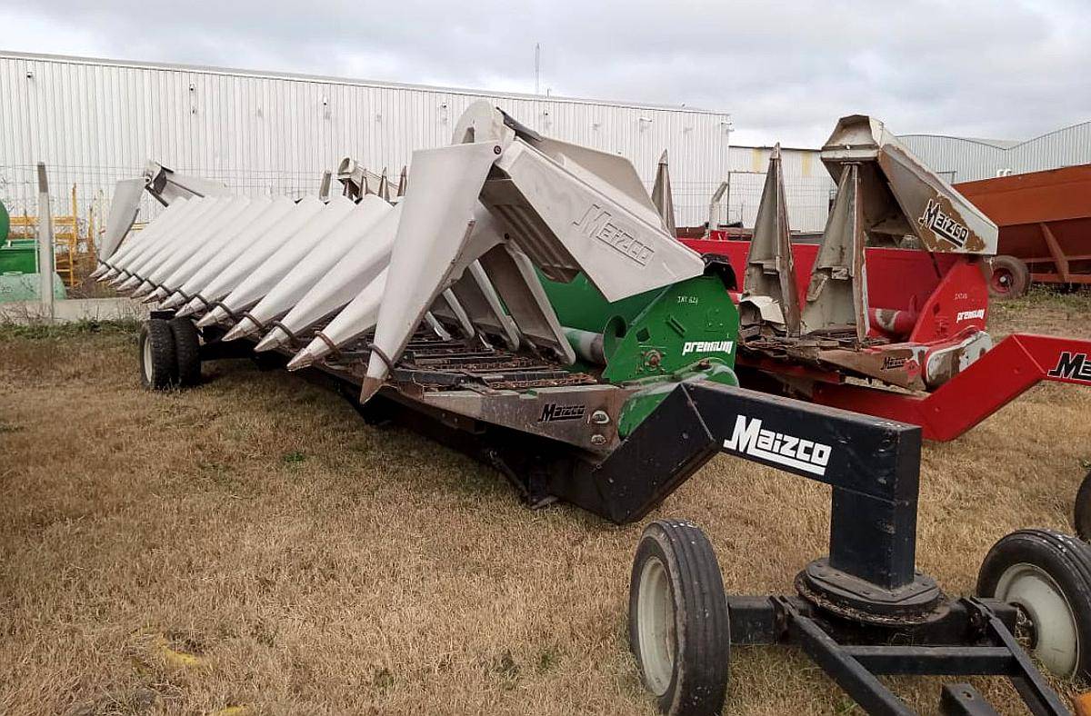 Cabezal Maicero Usado – 13 Surcos a 52cm – INT 624 [ – 30 %