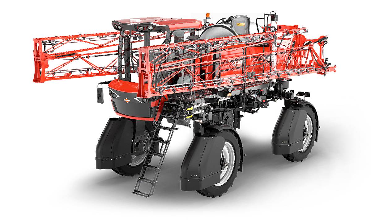 Nueva Kuhn Montana Fighter 3000