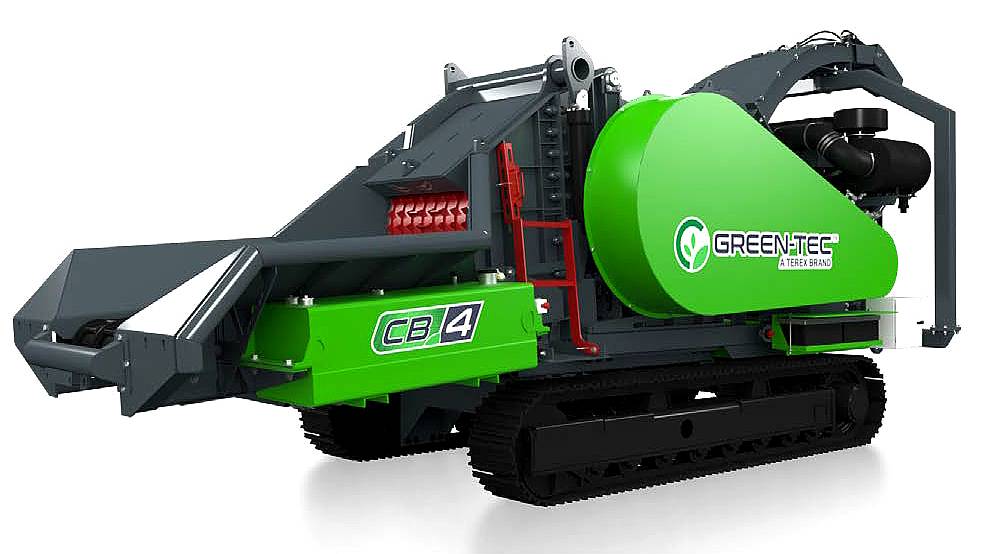 Chipeadora Gran Porte - Green-tec de Terex - Mod. CB4 o CB6