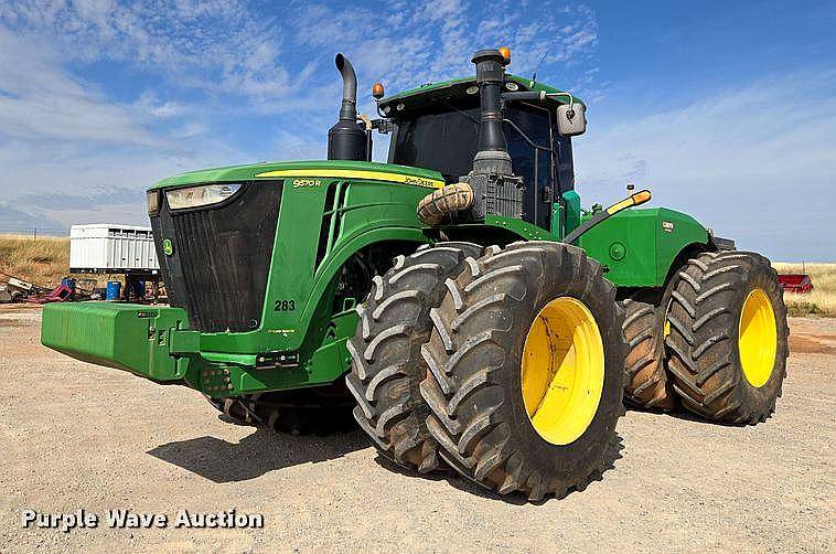 Tractor John Deere 9570r Scraper Special 4X4 del 2016