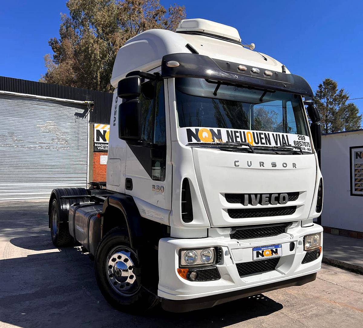 Iveco Cursor 330 2013