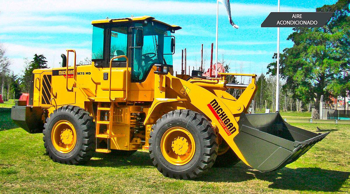 Pala Cargadora Frontal M75hd - Vende Servicampo Tandil