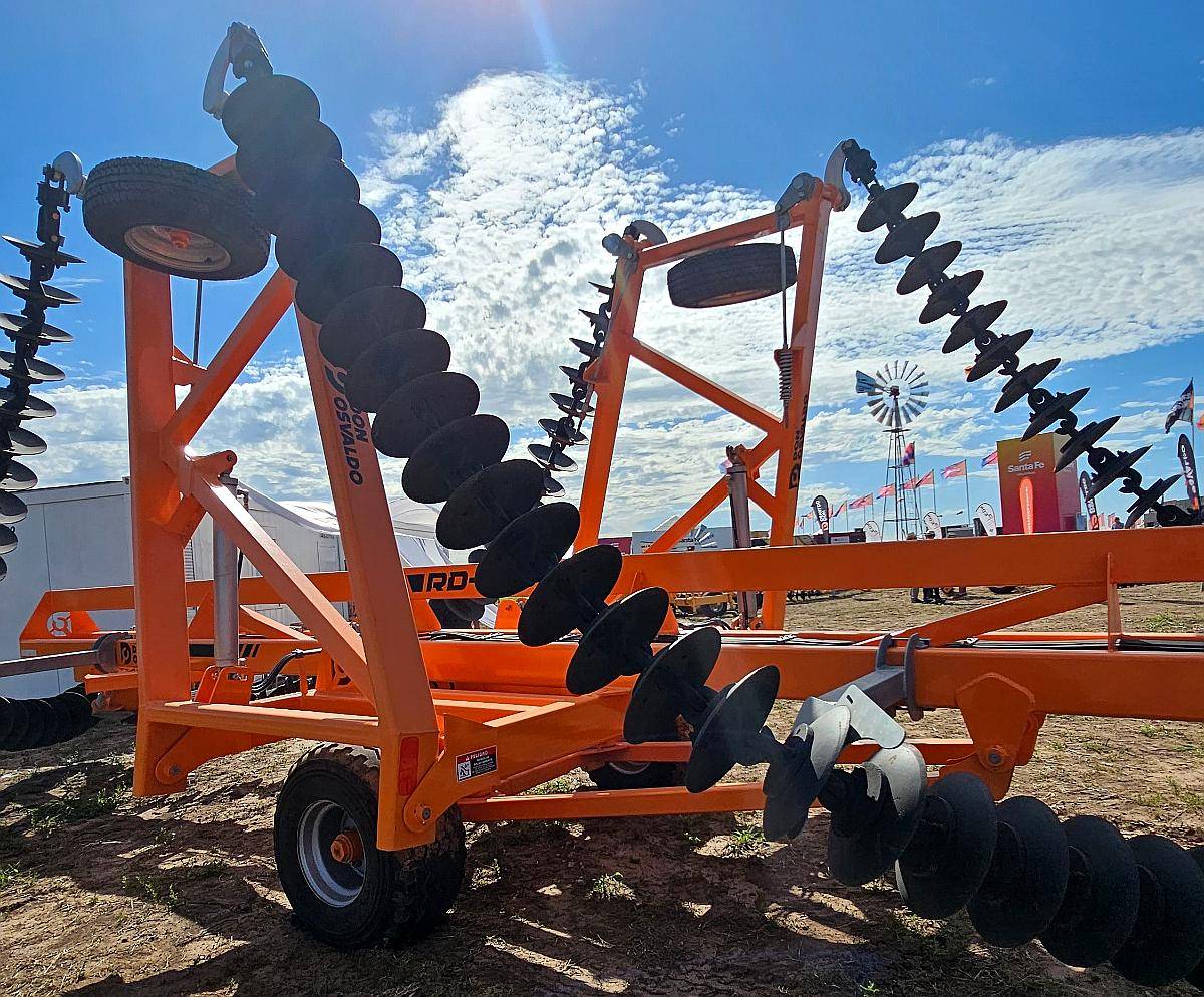 Rastra de Disco Diamante RD7 RD8.5 Don Osvaldo