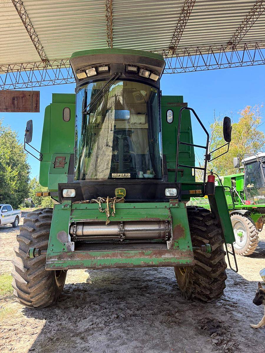 Cosechadora John Deere 1175