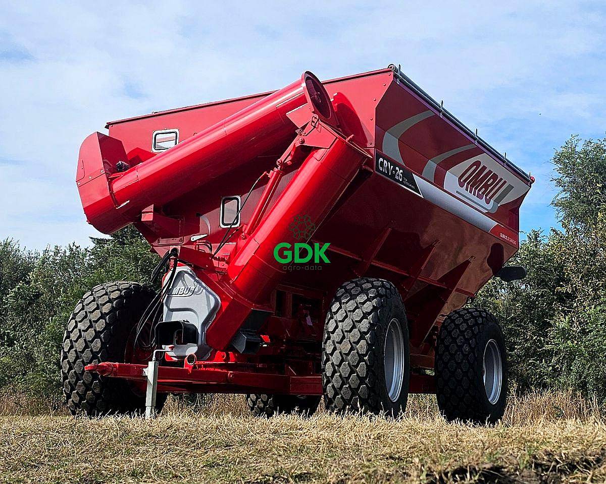 Tolva CRV 26 C/goma y Balanza. Ombu. Contado